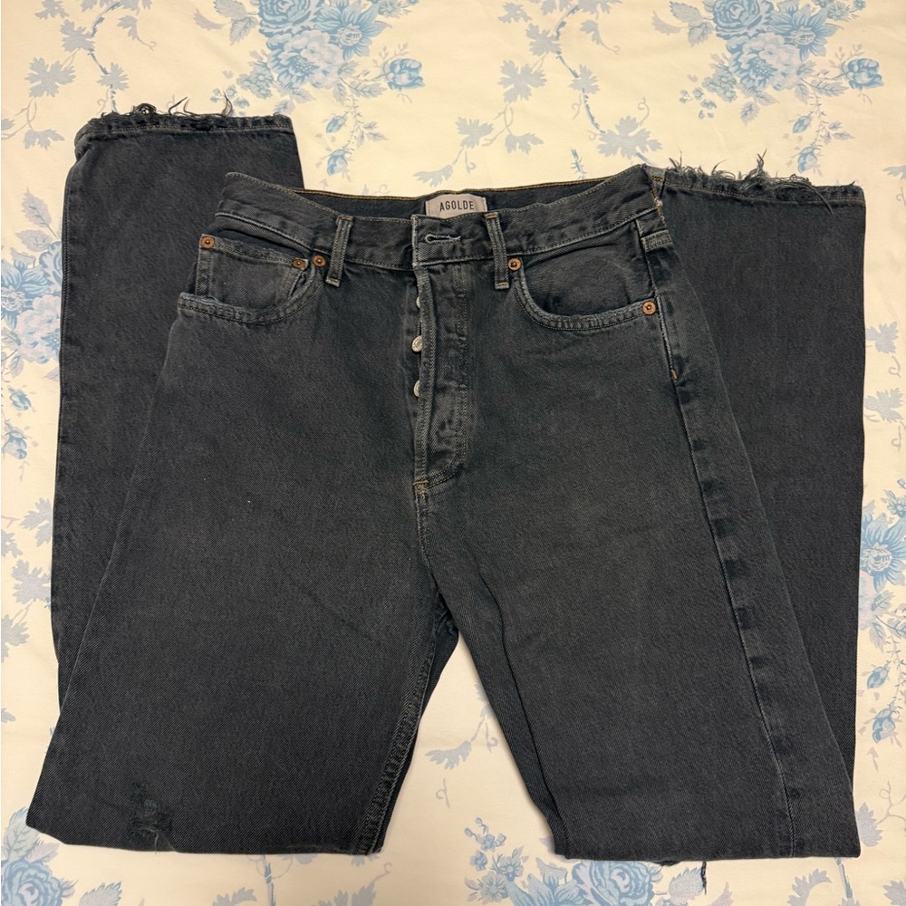 AGOLDE Women’s Black Jeans